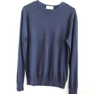 Scotch & Soda Blue Crewneck Sweater